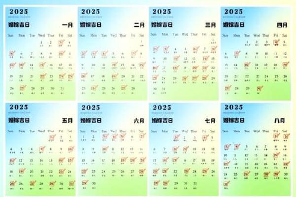 2025年5月4号结婚最佳日期