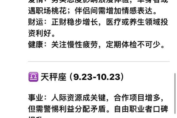 202年星座运势 十二星座2025年运势完整版