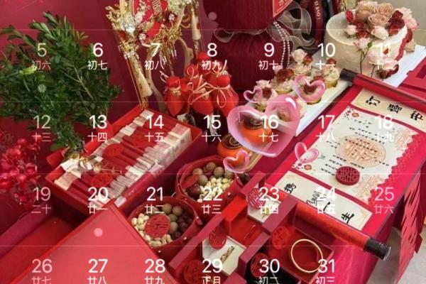 农历7月订婚的好日子 农历7月订婚的好日子