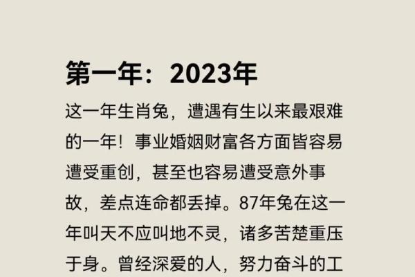 1963属兔2024年的运势及运程_2025年1963年属兔人的全年运势