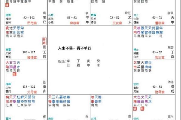大限化忌冲命宫 大限化忌冲命宫命理解析与应对策略
