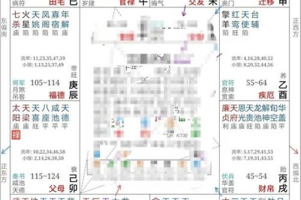 2025年3月14日丑时女命紫微斗数全解盘