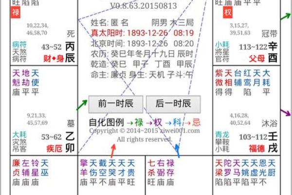 2025年2月21日子时女命紫微斗数全解盘 2025年2月21日子时女命紫微斗数全解盘
