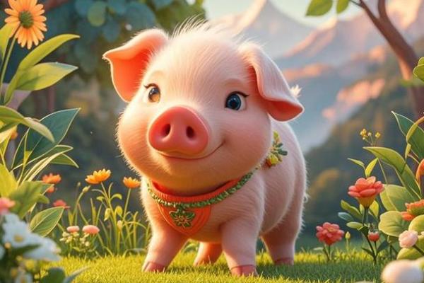 2025年属猪多大岁数_2025年属猪人年龄计算及运势解析