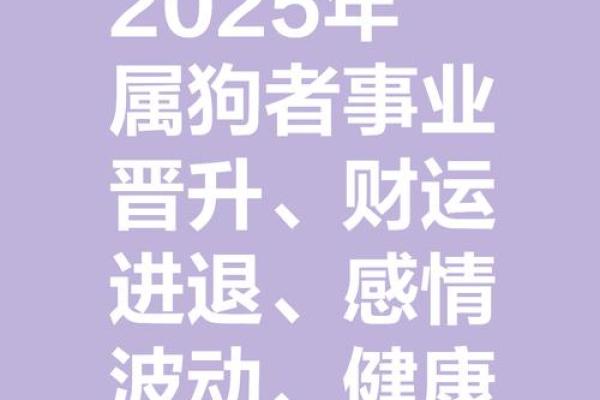 2025年属狗2006年生全年运势如何 2025年属狗2006年出生全年运势详解