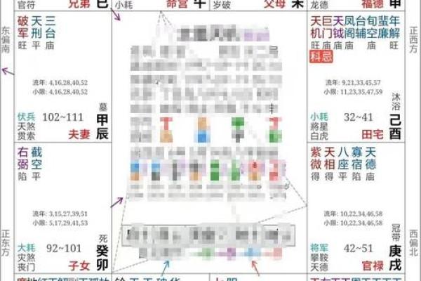 2025年3月14日寅时男命紫微斗数全解盘