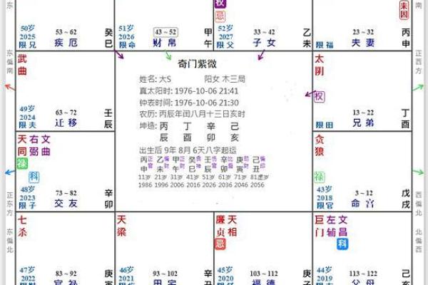 2025年2月15日寅时男命紫微斗数全解盘