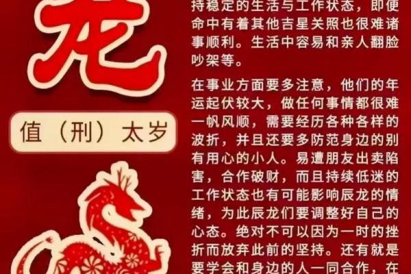 属龙年龄对照表 2024年属龙年龄对照表腊月出生者速查指南