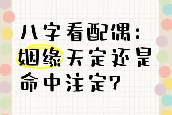 合姻缘指南如何找到命中注定的另一半