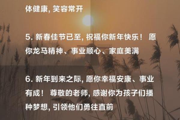 给老师的新年祝福语简短唯美 给老师的新年祝福语简短唯美