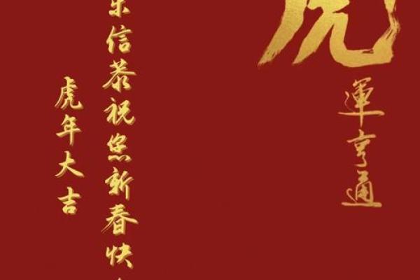 虎年拜年贺词押韵