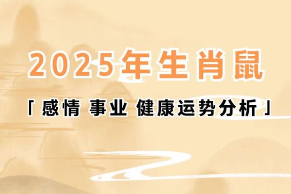 2008年属鼠2025年运势及运程
