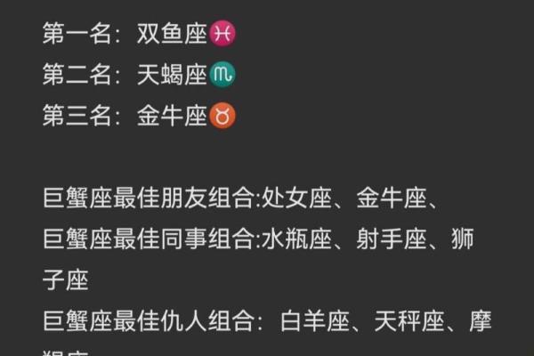 巨蟹座和天蝎座女(巨蟹座和天蝎座女生) 巨蟹座和天蝎座女(巨蟹座和天蝎座女生)