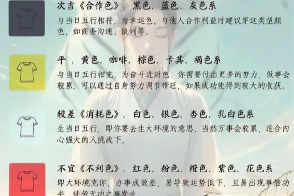 2025.4.14五行穿衣指南