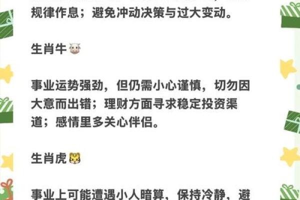 2025年4月12日生肖运势详解