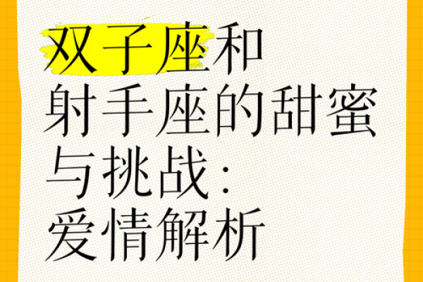 双子座 射手座(双子座和射手座配对指数)