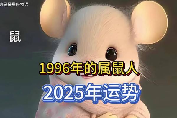 96年生肖鼠2025年全年运势
