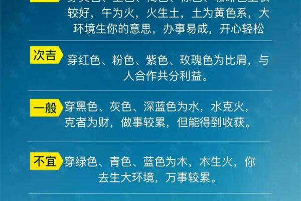 每日五行穿衣指南2025年4月7日 每日五行穿衣指南2025年4月7日