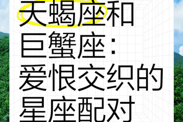 巨蟹座天秤座配对(巨蟹座和天秤座配对指数是多少) 巨蟹座天秤座配对(巨蟹座和天秤座配对指数是多少)