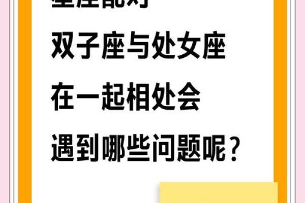 双子座女与处女座男的匹配程度是多少(双子座女与处女座男的配对指数是多少)