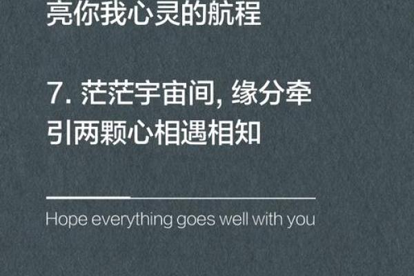 缘分句子精选触动心灵的缘分语录与感悟