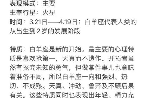 1997年白羊座(1997年白羊座女生性格特点)