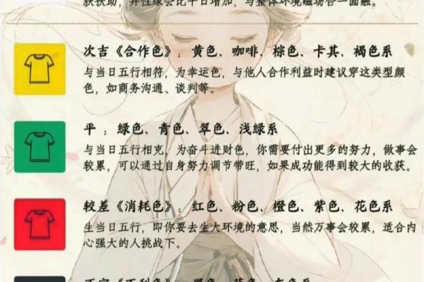2023年6月5日五行穿衣指南(2021年6月23日五行穿衣颜色搭配) 2023年6月5日五行穿衣指南(2021年6月23日五行穿衣颜色搭配)