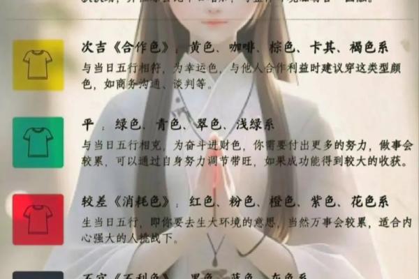 五行穿衣每日指南2023年8月1日(五行穿衣每日分享明天穿什么颜色) 五行穿衣每日指南2023年8月1日(五行穿衣每日分享明天穿什么颜色)