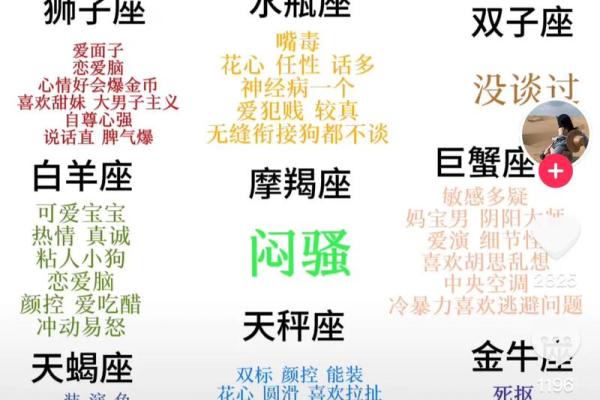 星座是按什么算的