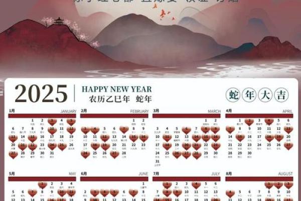 2025年癸卯年农历11月吉日 癸卯日生人结婚吉日