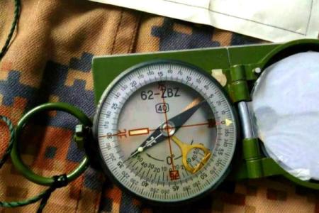 测大门方位的指南针，用指南针测大门朝向？