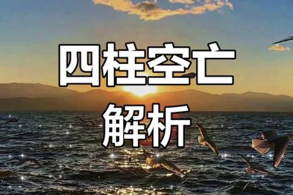 八字旺弱之空亡影响