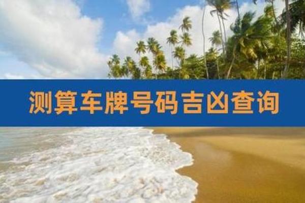 免费车号码吉凶测试大全 免费车号码吉凶测试大全