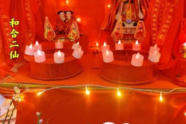 和合二仙和月老的区别
