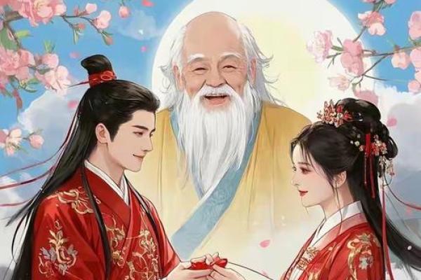 画红娘和月老求姻缘 月老与红娘的爱情故事？