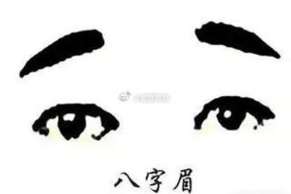 八字眉的人命运究竟如何- 八字眉的人命运究竟如何-