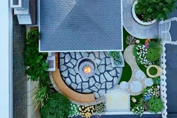 怎样建造一座好风水的别墅花园