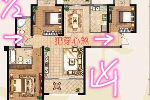 住宅风水格局不好，要从内部和外部两个方面解决！