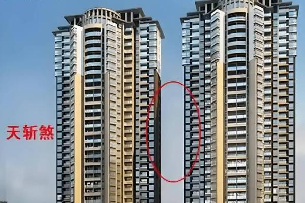 天斩煞楼房风水十大禁忌尖角煞图片