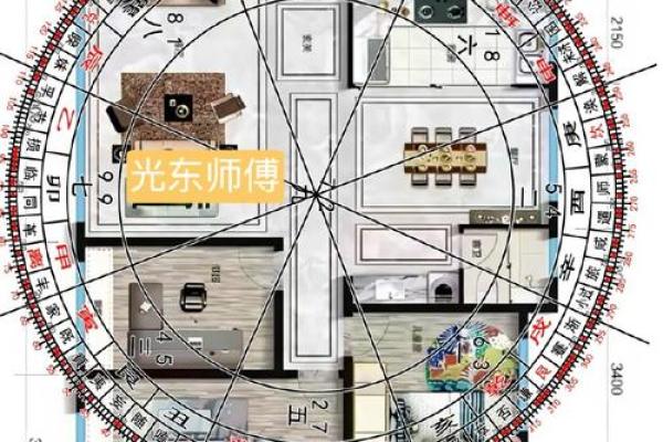 九运风水最旺的房子户型图片