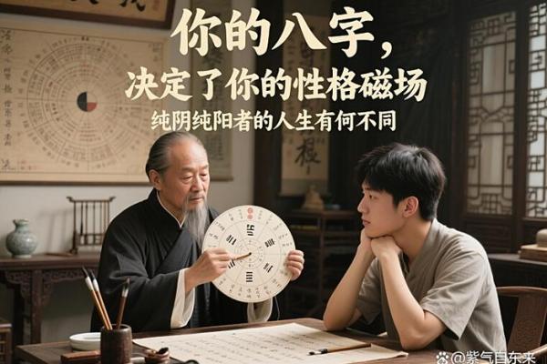 八字两个纯阳人在一起,纯阳八字百年难遇