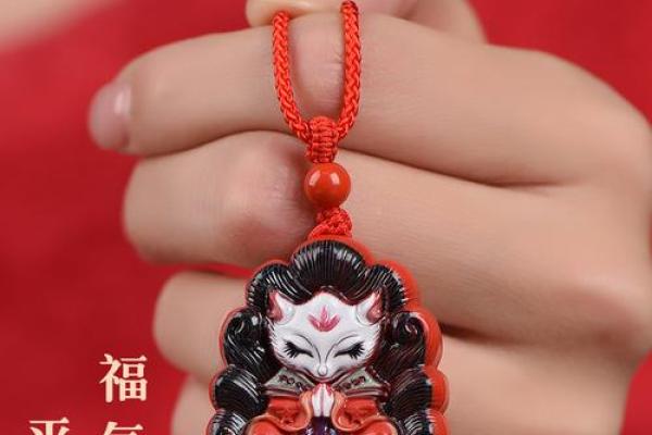 风水开光九尾狐佛牌的功效作用