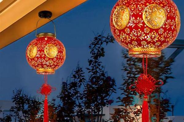 横财风水：红灯笼能招来好生意