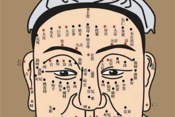 通过你的脸和面相就能显像风水 通过你的脸和面相就能显像风水
