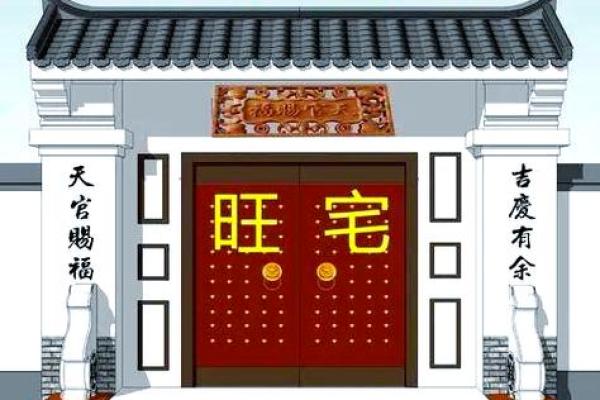 天官赐福风水牌怎么挂门口作用