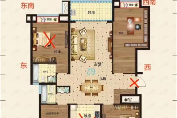 哪些房子户型风水好