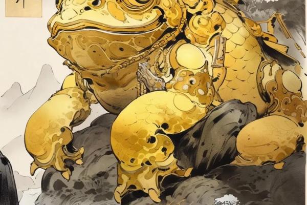 金蟾蜍的风水寓意及如何摆放