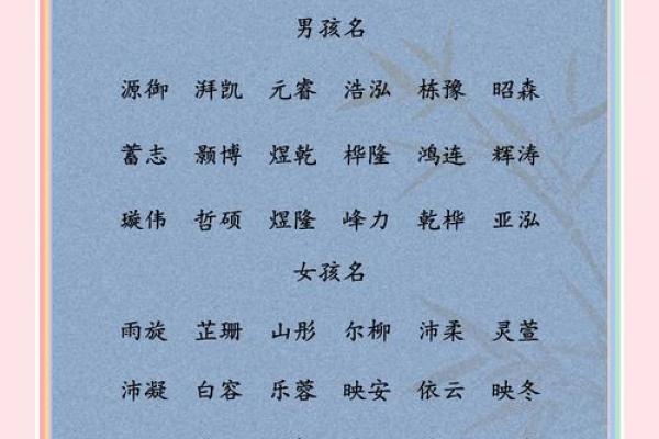 宝宝定字起名生辰八字打分