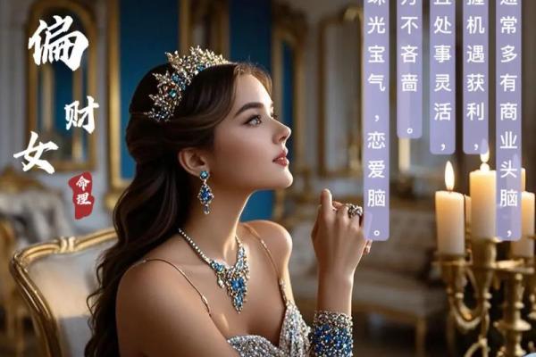 八字财弱女
