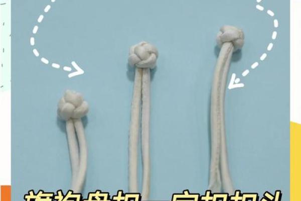 八字扣的绑法图解,八字扣的打法